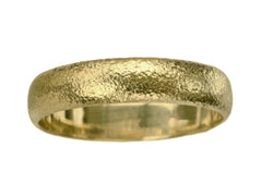 EB Hammered 4.2mm Band