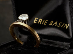 EB Ascendant Half Moon Diamond Ring