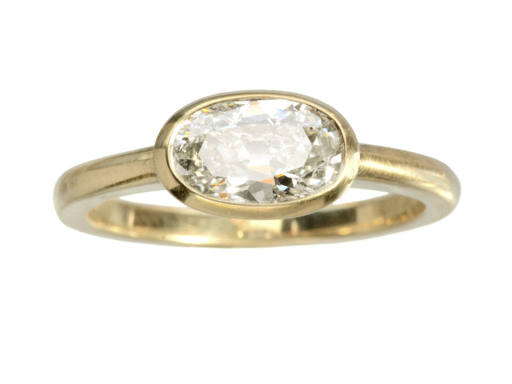 EB 1.11ct Capsule Ring (on white background)