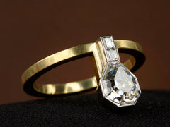 EB Diamond Cobra Ring