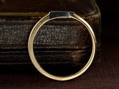 EB 0.19ct Asymmetrical Bullet Ring