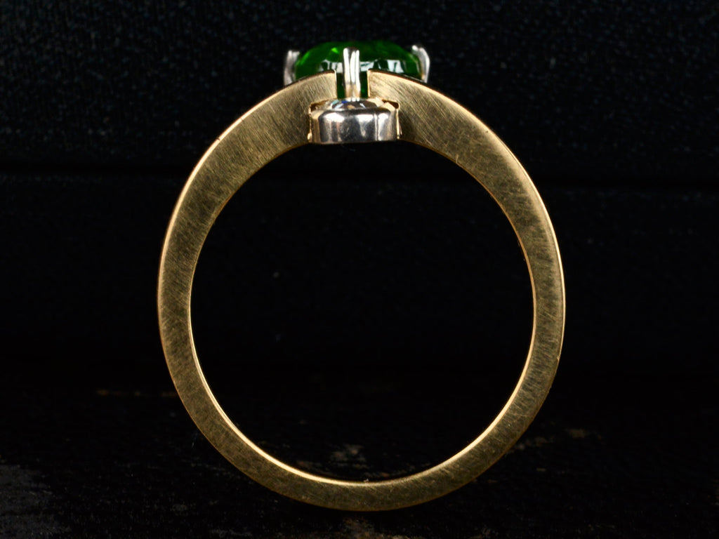 EB Demantoid Garnet Ring