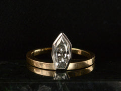 thumbnail of EB Diamond Rowboat Ring (on dark background)