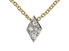 EB Diamond Lozenge Necklace