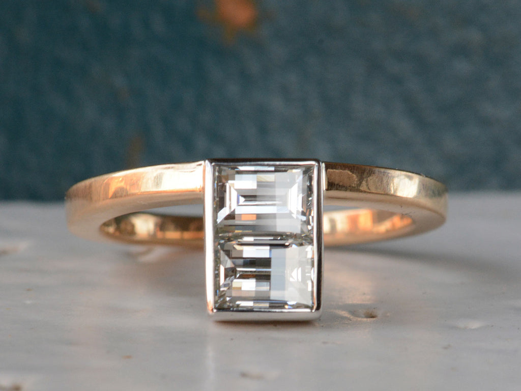 EB Double Bent Top Ring