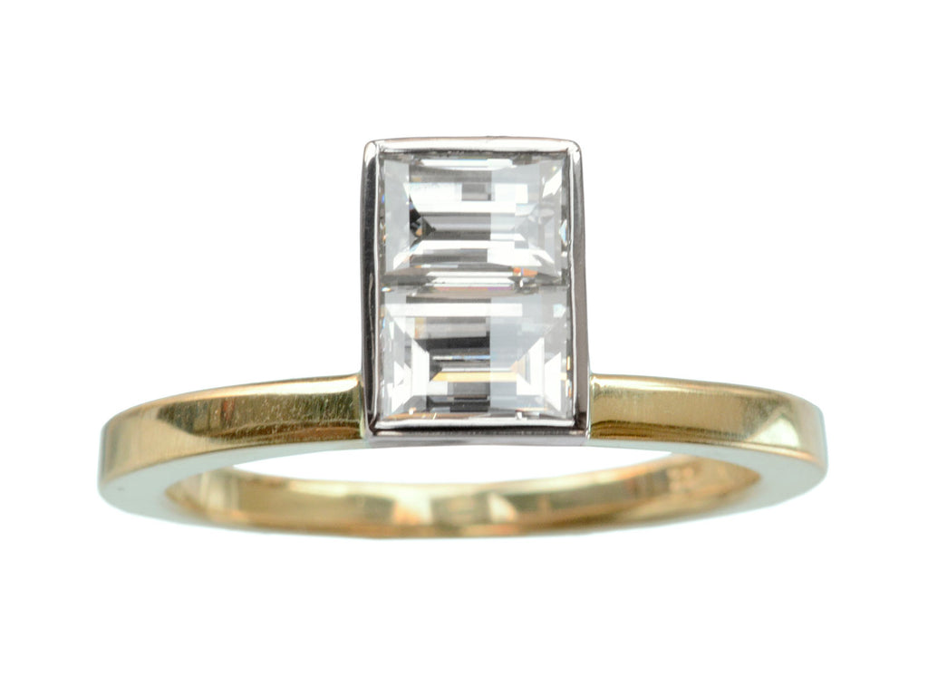 EB Double Bent Top Ring (on white background)