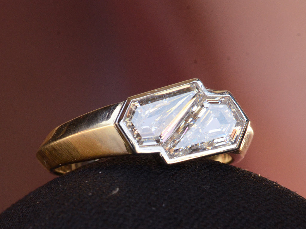 EB Double Shield Ring
