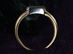 thumbnail of EB Double Rectangle Ring (profile view)