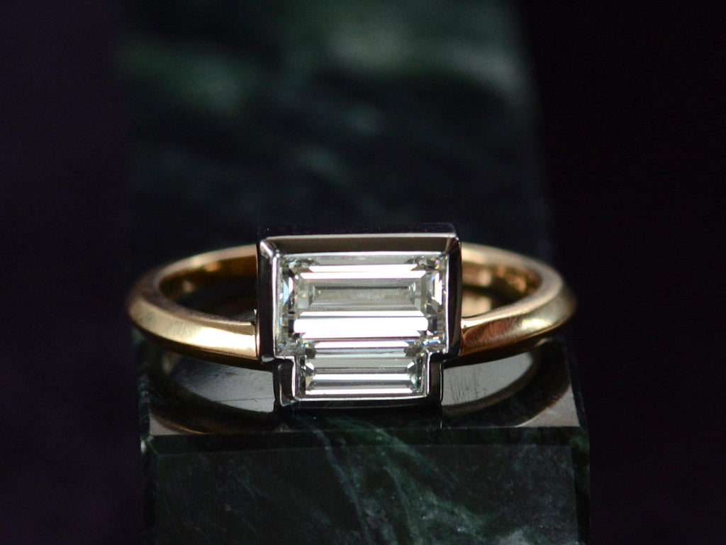 EB Double Rectangle Ring (detail)