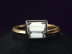 EB Double Rectangle Ring