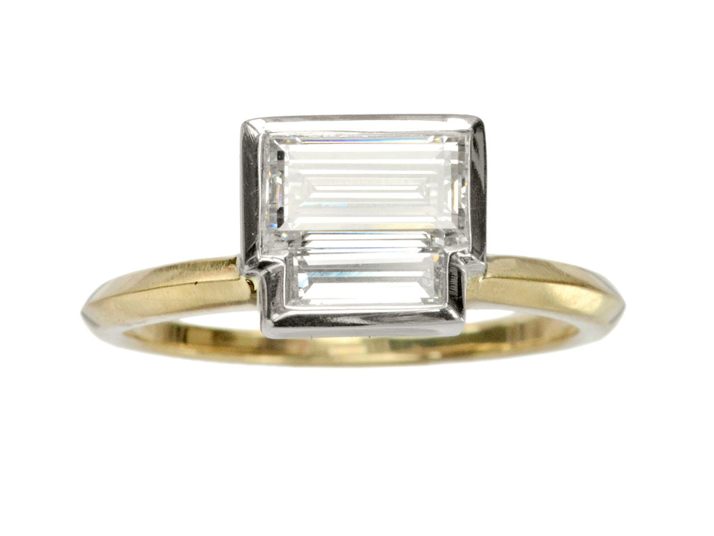 EB Double Rectangle Ring (on white background)