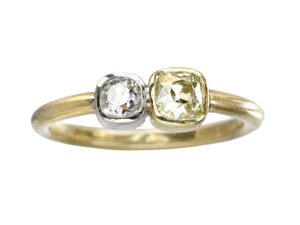 EB Double Mine Cut Ring (on white background)