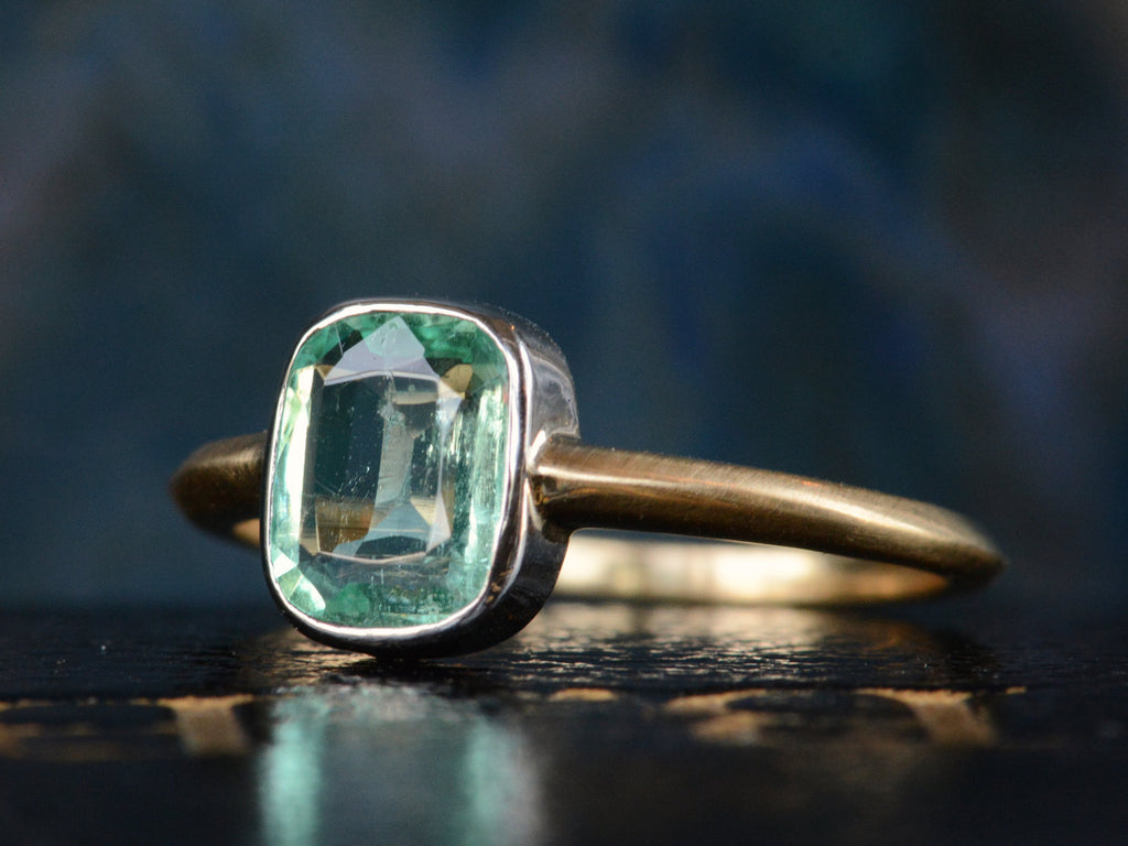 EB Emerald Ring