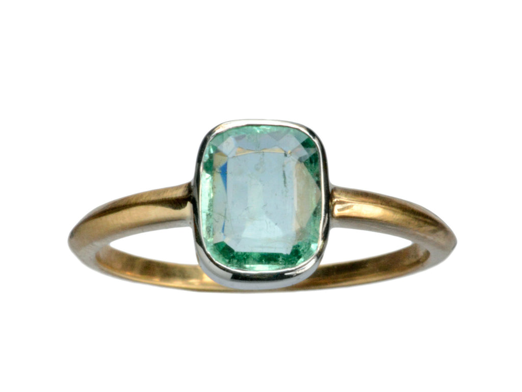 EB Emerald Ring