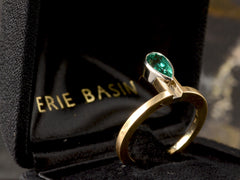 EB Emerald Cobra Ring