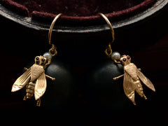 EB Modern Ebony Fly Earrings