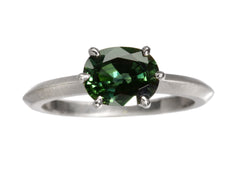 EB Green Sapphire Ring
