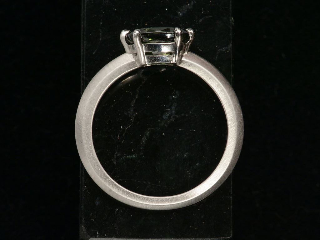 EB Green Sapphire Ring