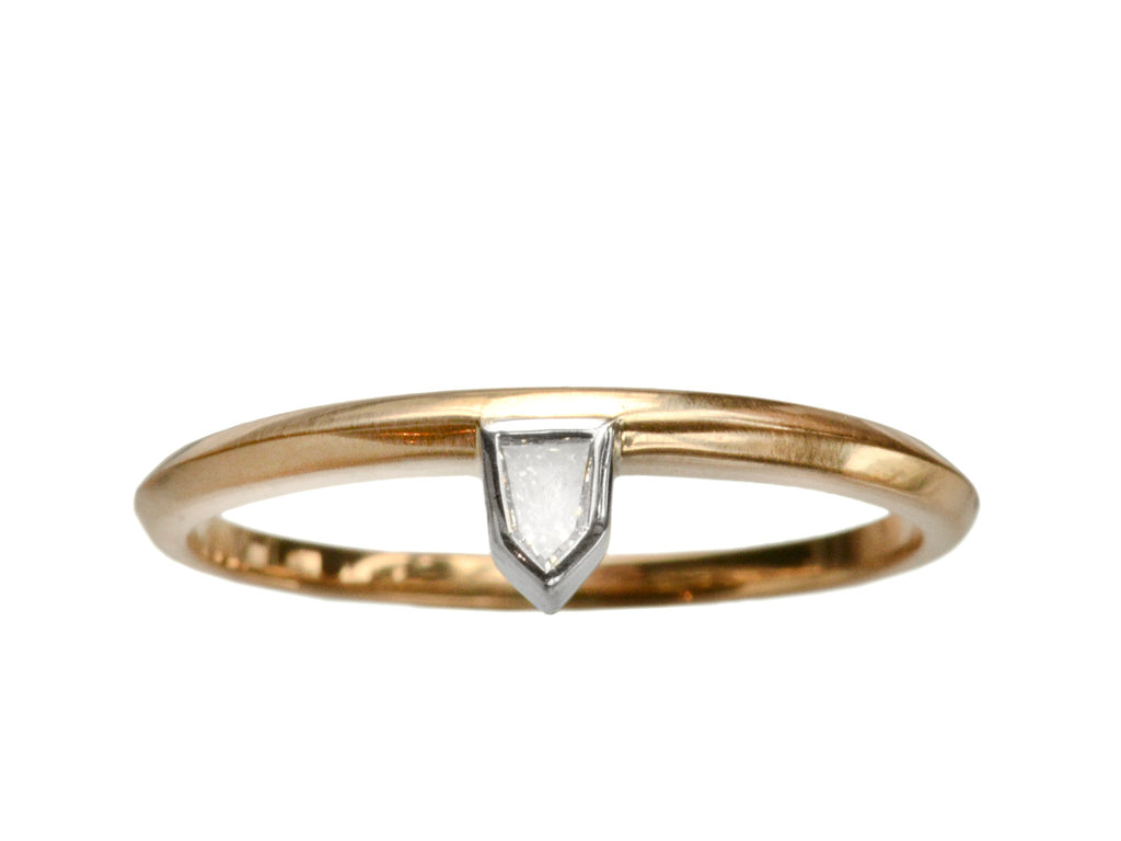 EB 0.07ct Bullet-Shape #1 (on white background)