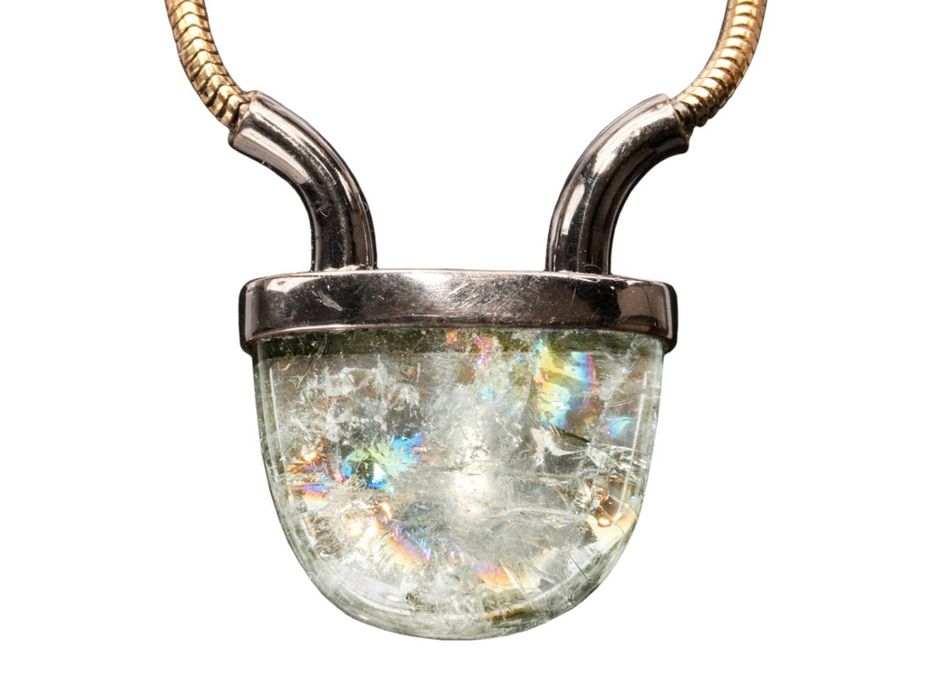 EB Rainbow Aqua Necklace (on white background)