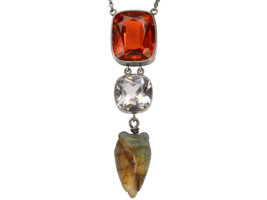 EB Modern Jade & Crystal Pendant (on white background)