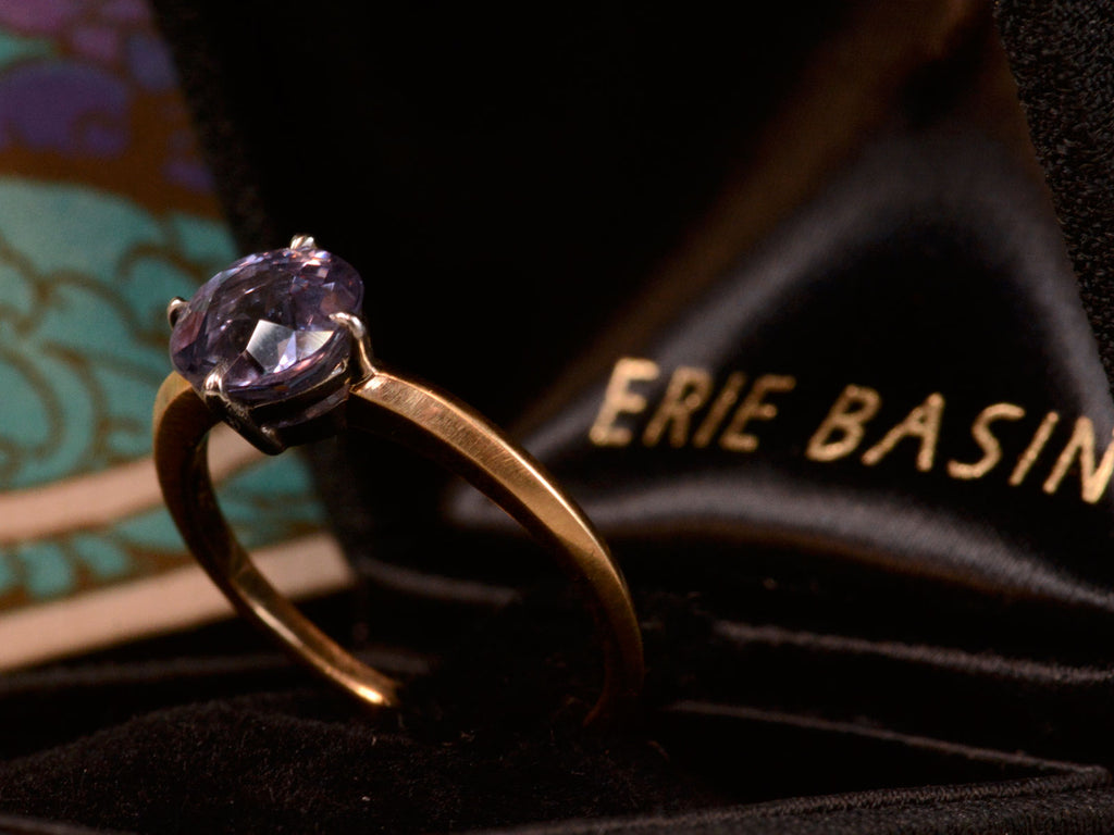 EB 1.90ct Violet Spinel Ring