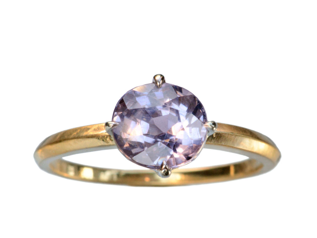 EB 1.90ct Violet Spinel Ring (on white background)