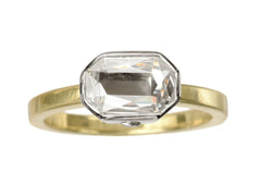 EB Diamond Locket Ring (on white background)
