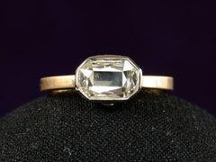 EB Diamond Locket Ring (detail)