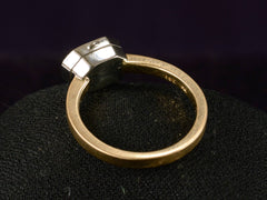 EB Diamond Locket Ring