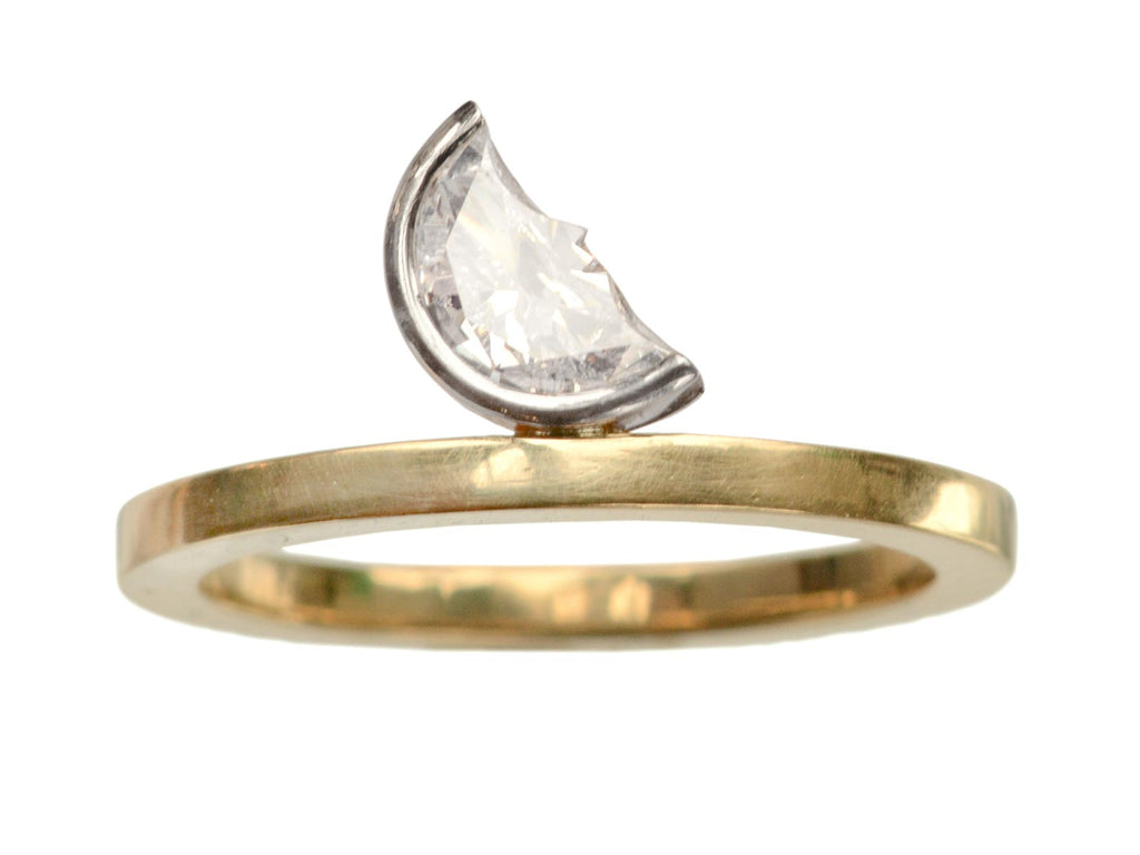 EB Man in the Moon Diamond Ring (on white background)