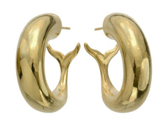 EB Marine Hoop Earrings