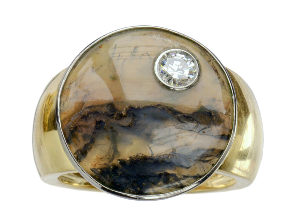 EB Phobos Signet Ring (on white background)