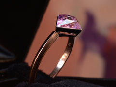 EB Pink Tourmaline Ring