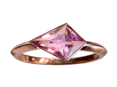 EB Pink Tourmaline Ring