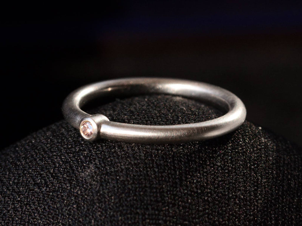Eb Ring EB Pink Diamond Ring – Erie Basin