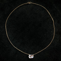 EB Rose Cut Diamond Necklace