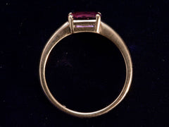 thumbnail of EB Rubellite Ring (profile view)