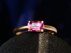 thumbnail of EB Rubellite Ring (detail view)