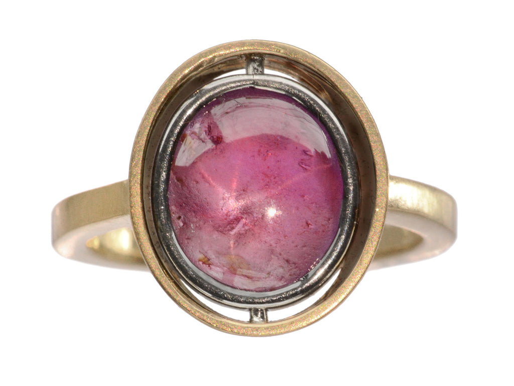 EB Ruby Spinner Ring (on white background)