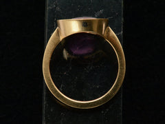 EB Ruby Spinner Ring