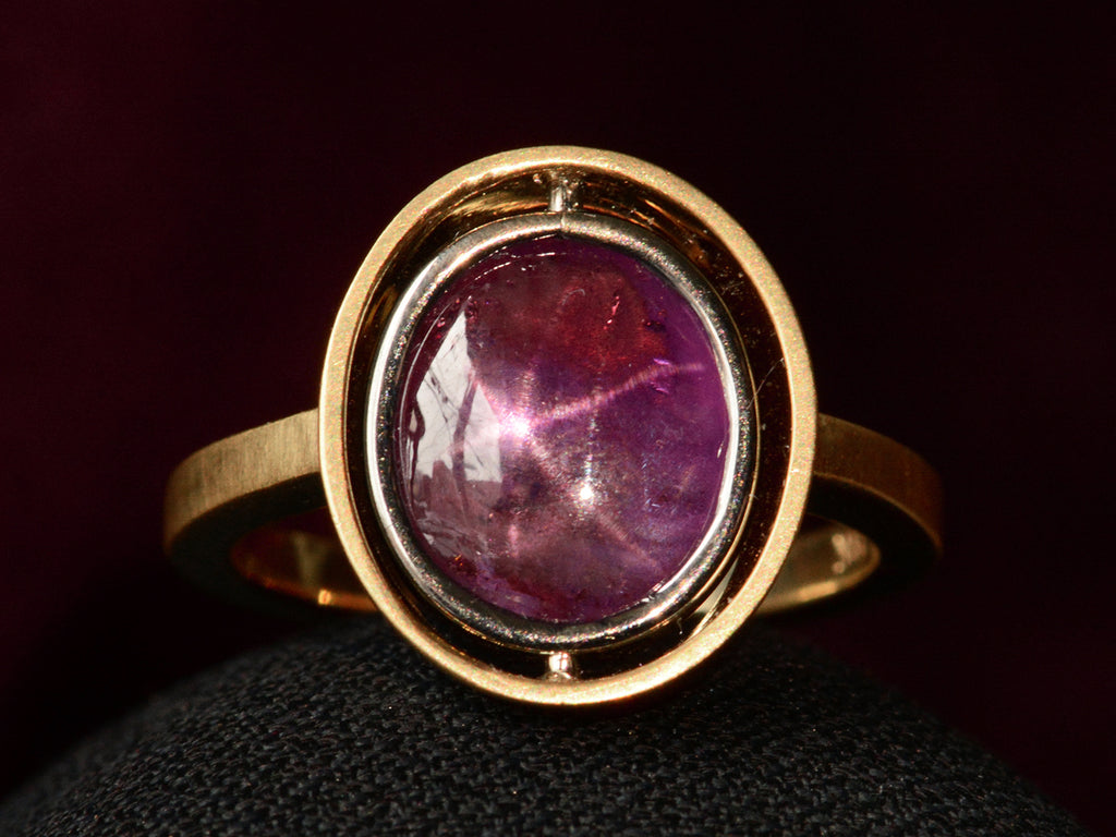 EB Ruby Spinner Ring