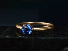 EB 0.75ct Sapphire Ring