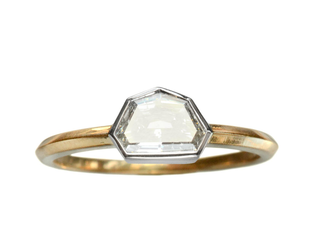 EB 0.56ct Heptagonal Ring (on white background)