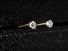EB Modern Small Diamond Studs