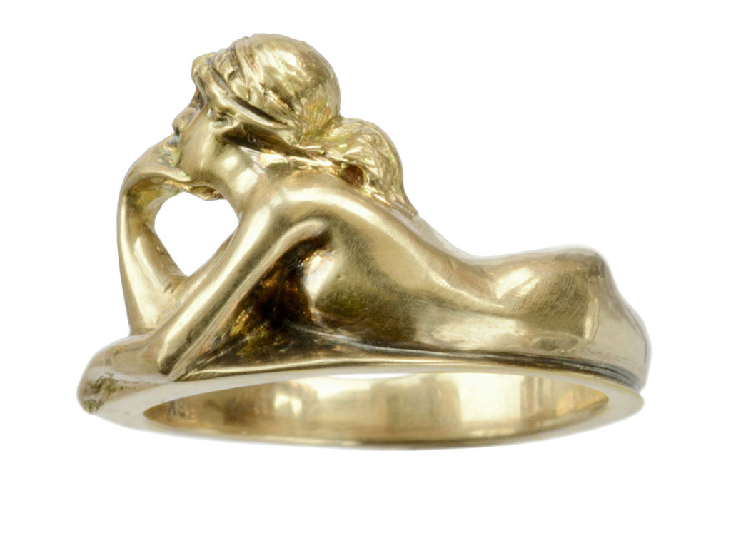 EB Sphinx Ring (on white background)
