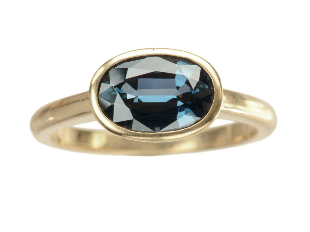 EB Oval Spinel Ring (on white background)