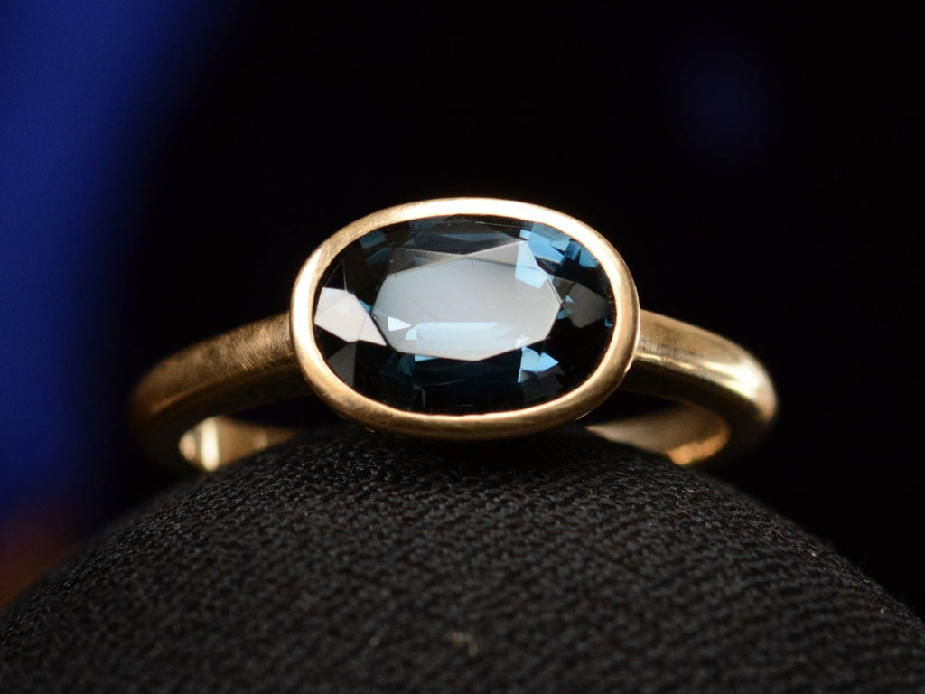 EB Oval Spinel Ring