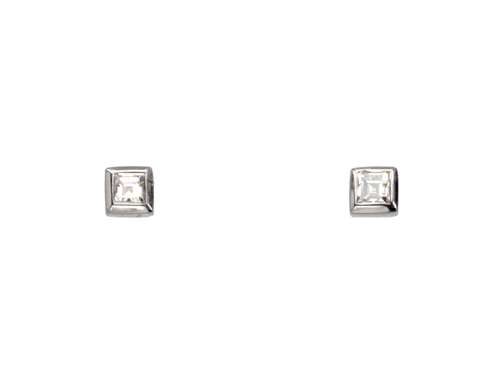 EB Square Diamond Studs (on white background)