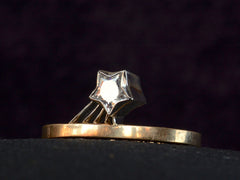 EB Shooting Star Diamond Ring